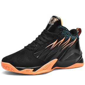 Tênis Athletic Basketball Thunder Laranja