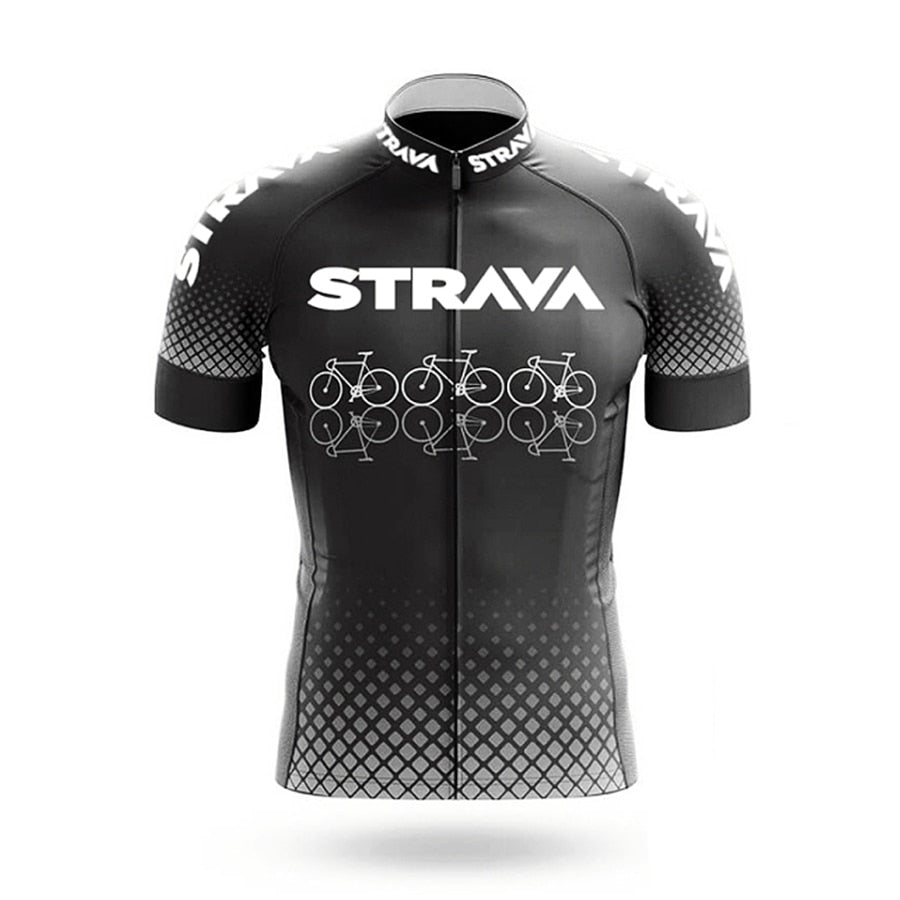 Conjunto de Ciclismo Strava Minimal Authentic