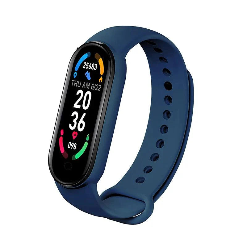 Relógio SmartWatch Fit Band Basic Azul