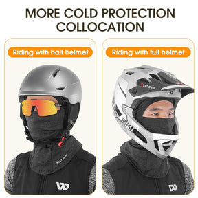 Máscara Balaclava de Ciclismo Anti-Suor Proteção West Biking