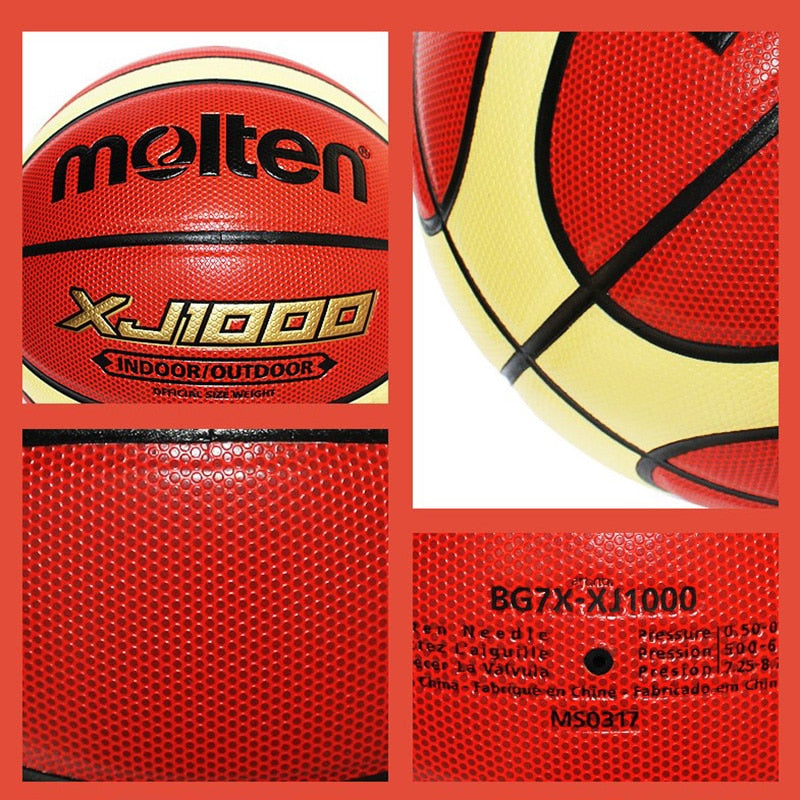 Bola de Basquete Couro Molten XJ1000