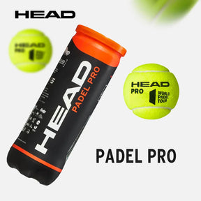 Kit Bola Head Padel Performance Tubo 3 Unidades