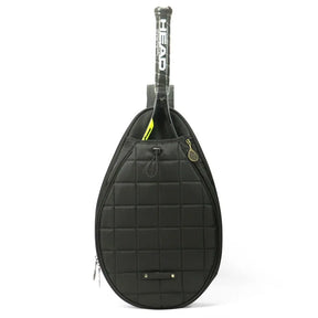 Mochila para Raquete de Beach Tennis e Padel - Raqueteira Profissional Padrão Preto