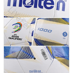 Bola de Futsal Futebol de Salão Molten 1000 Oficial