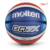 Bola Basquete de Couro Profissional Molten 7x GQ7X