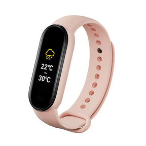 Relógio SmartWatch Fit Band Basic Rosa