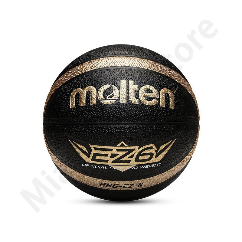 Bola de Basquete Molten Oficial All Black 6