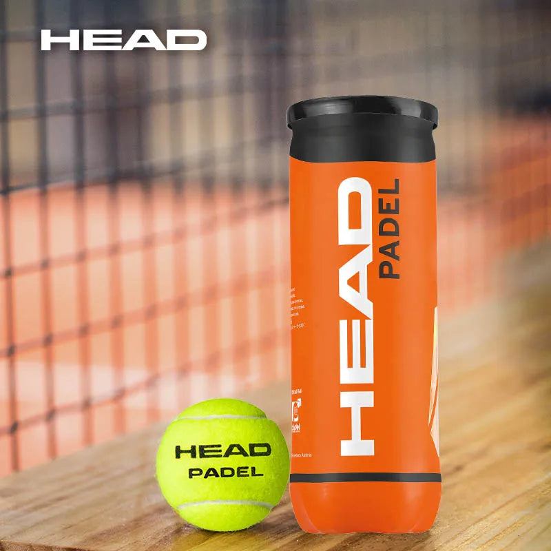 Kit Bola Head Padel Performance Tubo 3 Unidades