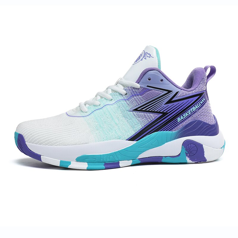 Tênis de Basquete Athletic Speed Roxo