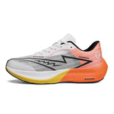 Tênis de Corrida VelocityCore Branco Laranja