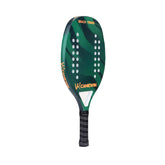 Raquete Beach Tennis Green Carbon 3K Verde