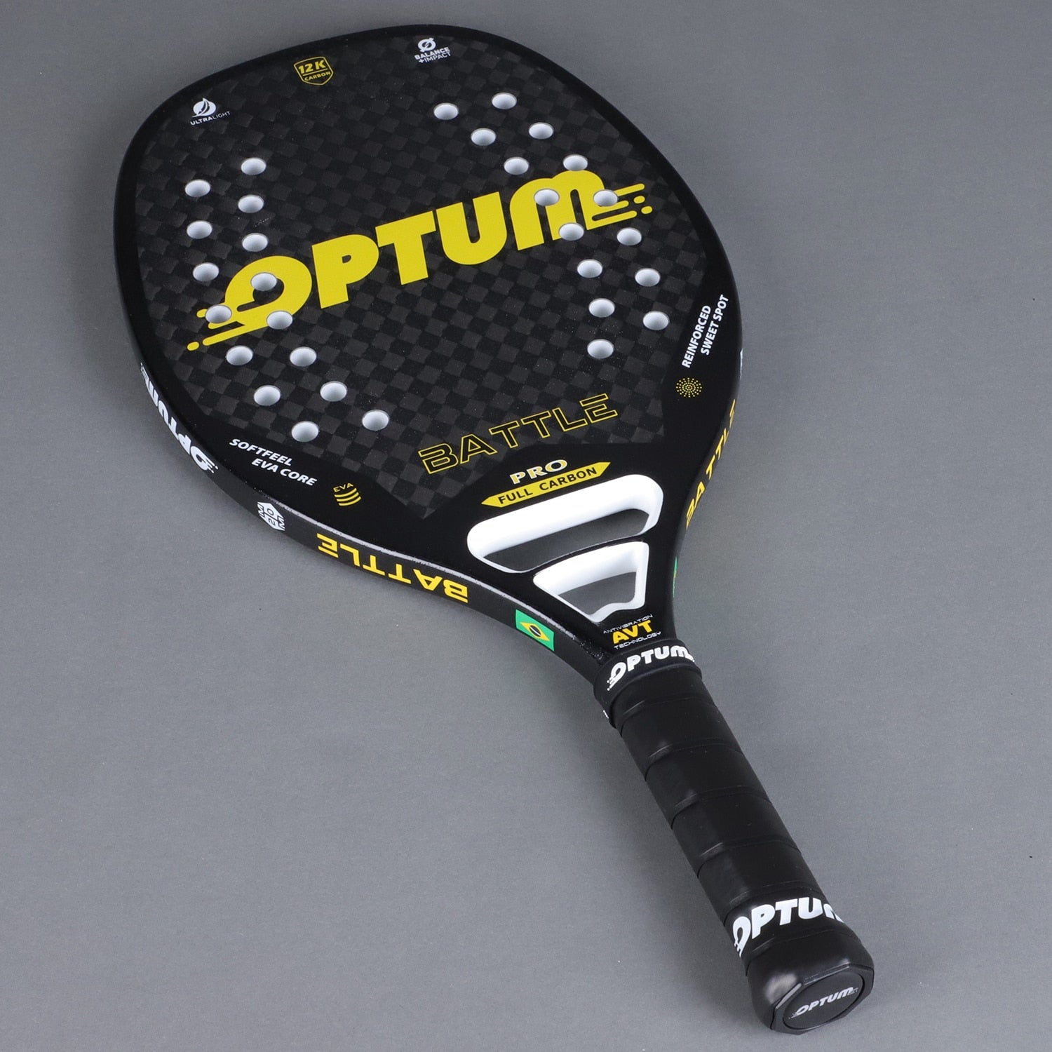 Raquete Beach Tennis Carbon Fiber Optum