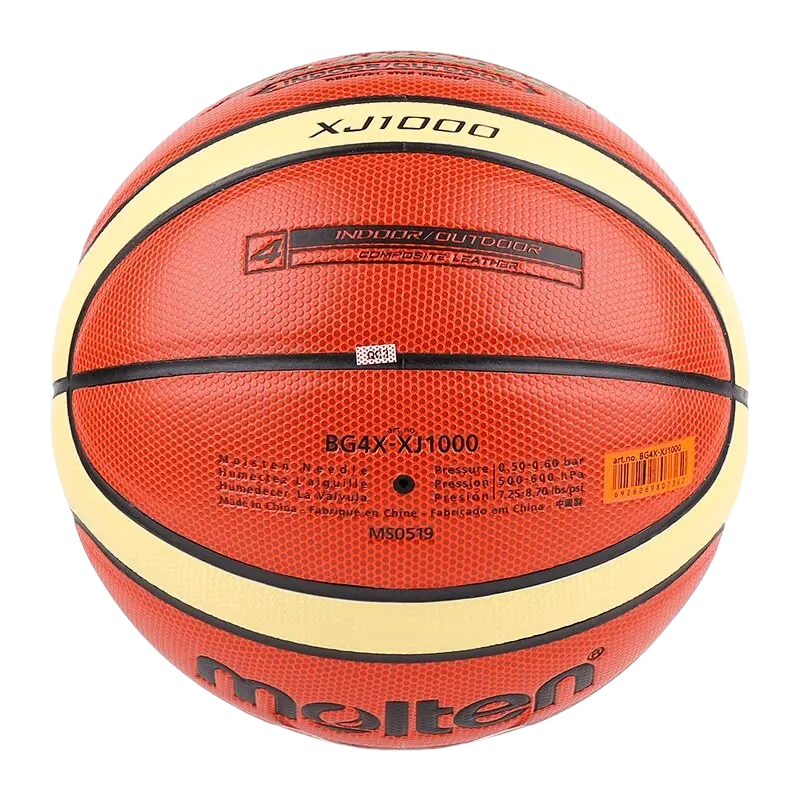 Bola de Basquete Couro Profissional Molten XJ1000