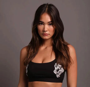 Top Esportivo Feminino Fitness Wolves