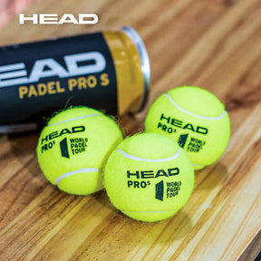 Kit Bola Head Padel Performance Tubo 3 Unidades