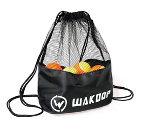 Kit de Bolas para Beach Tennis Wakdop Profissional com Mochila 20 bolas