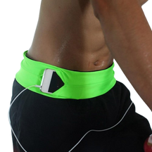 Cinto para Corrida Ultra Comfort Verde