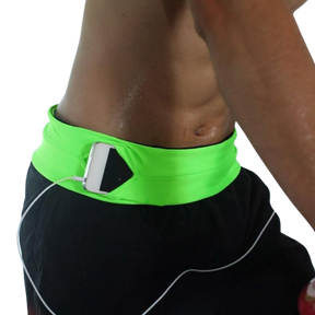 Cinto para Corrida Ultra Comfort Verde