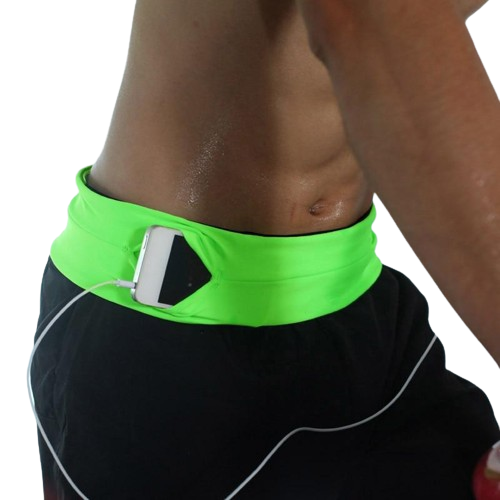 Cinto para Corrida Ultra Comfort Verde