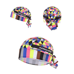 Bandana Ciclismo Ajustável Proteção UV50 Colorida