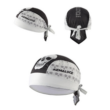 Bandana Ciclismo Ajustável Proteção UV50 Caveira