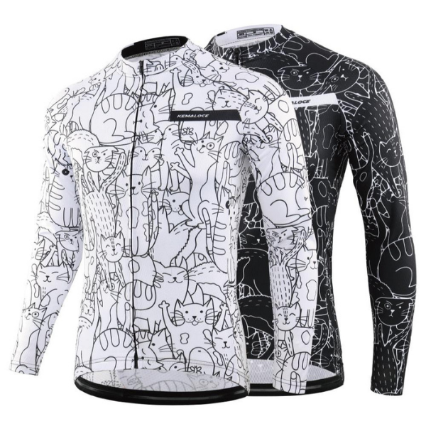 Camisa Ciclismo Térmica Cat Minimal Para Inverno