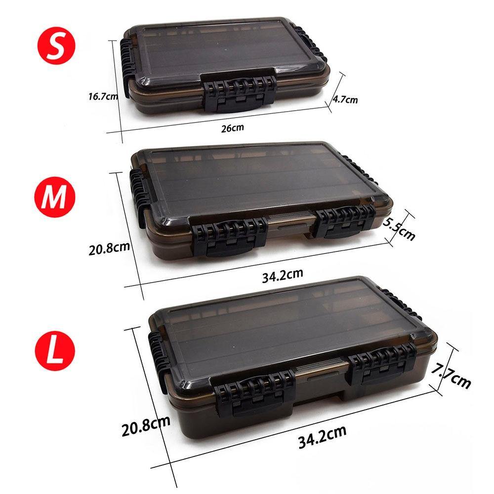 Caixa de Ferramentas para Pesca (Completo)