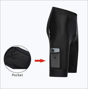 Bermuda de Ciclismo em Gel com Bolso Interno EVO