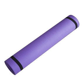 Tapete Esteira Profissional para Exercícios e Yoga Roxo