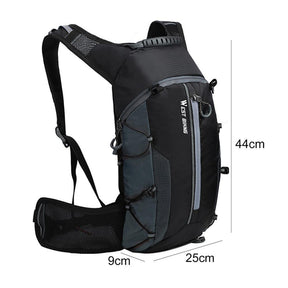 Mochila Esportiva para Ciclismo Preto