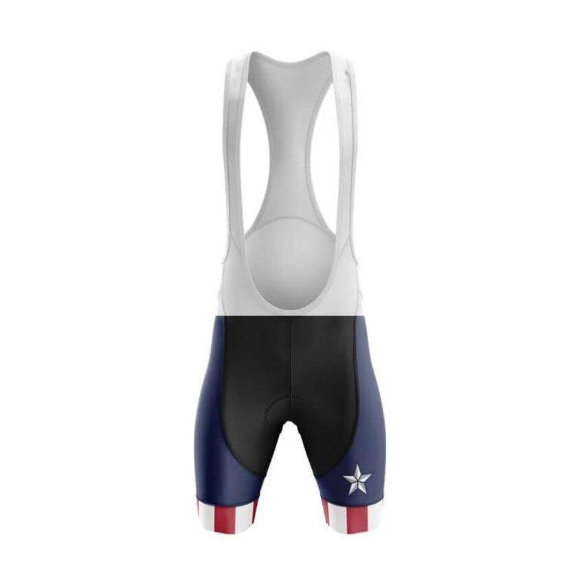 Conjunto de Ciclismo Masculino do Capitão América