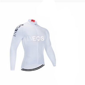 Conjunto de Ciclismo Ineos Respirável Manga Longa