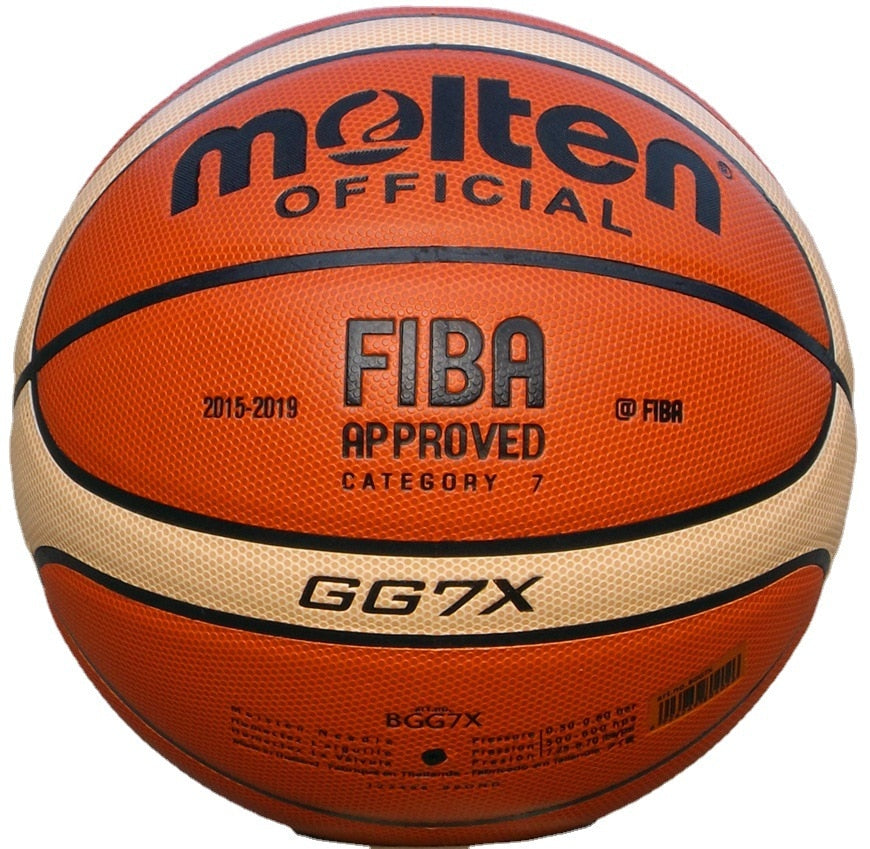 Bola de Basquete Molten Couro Alta Qualidade GG7X