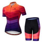 Conjunto Roupa de Ciclismo Feminino Miloto Mix