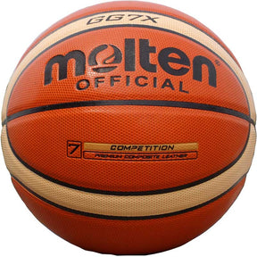 Bola de Basquete Molten Couro Alta Qualidade GG7X