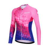 Blusa de Ciclismo Feminina MIEYCO Rosa