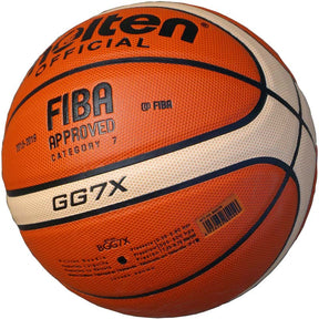 Bola de Basquete Molten Couro Alta Qualidade GG7X