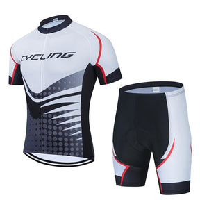 Conjunto Camisa e Bermuda de Ciclismo Pro Cycling