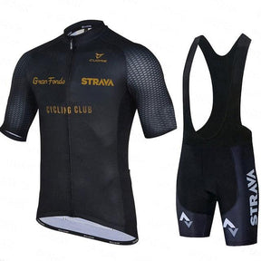 Roupa de Ciclismo Masculina Strava Club