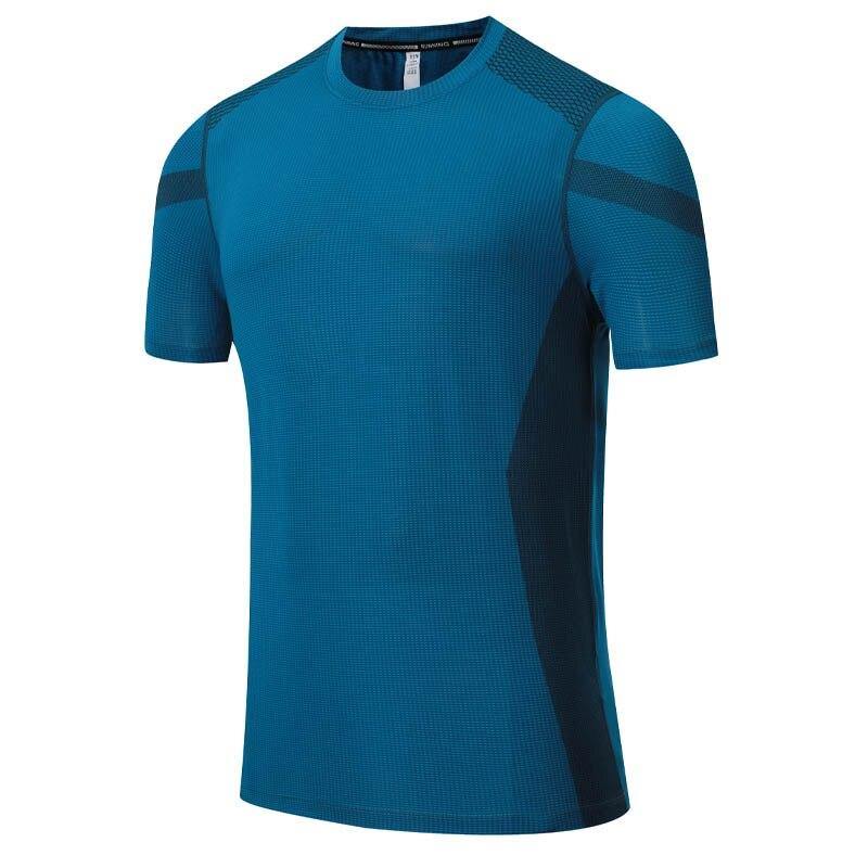 Camisa Fitness Secagem Rápida RDI Sports® Azul