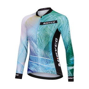 Blusa de Ciclismo Feminina MIEYCO Verde