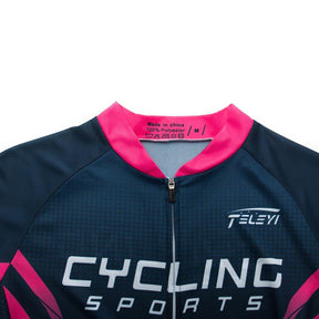 Conjunto Roupa de Ciclismo Feminino Pro Cycling