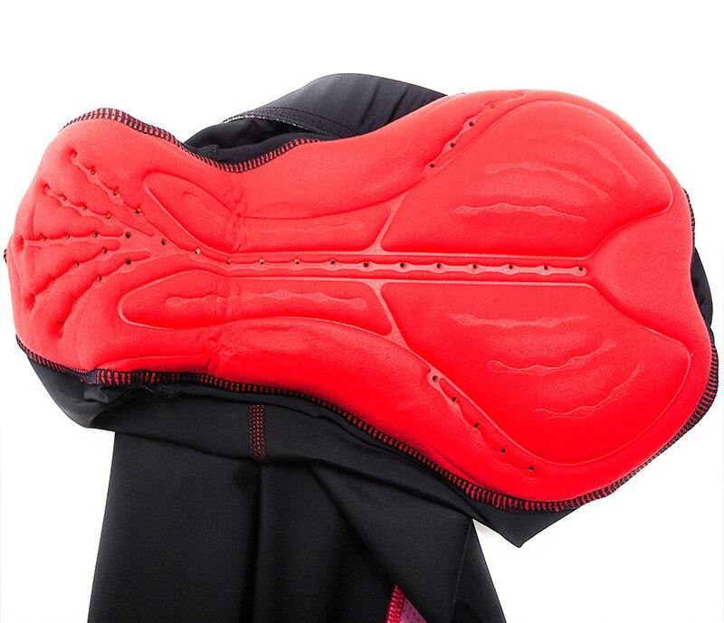 Calça de Ciclismo MaxFlex com Almofada em Gel