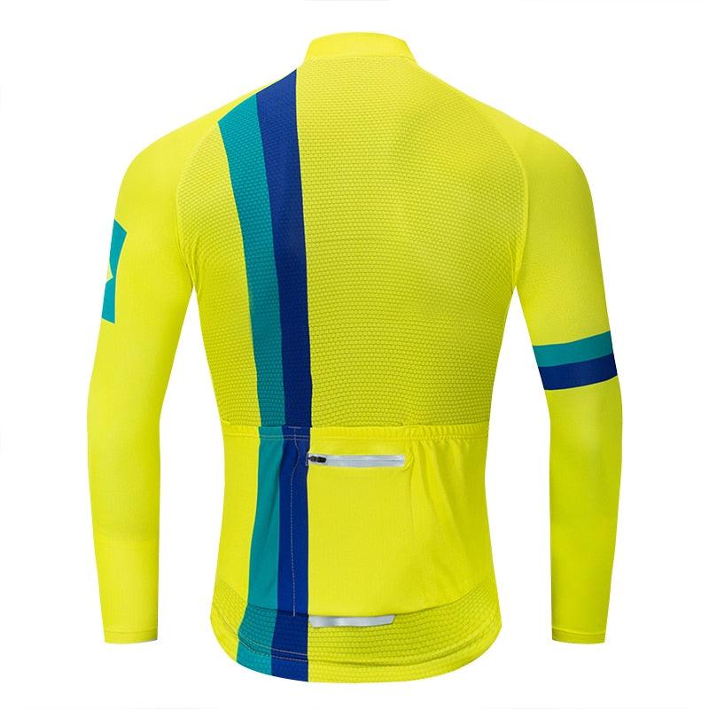 Camisa de Ciclismo Manga Longa do Brasil - Seleção Brasileira