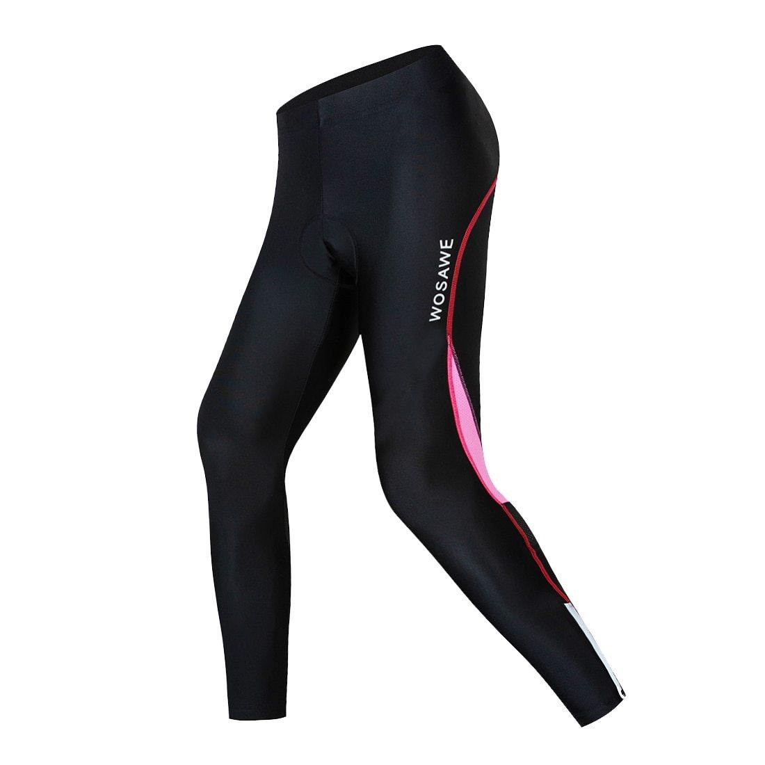 Calça de Ciclismo MaxFlex com Almofada em Gel Rosa