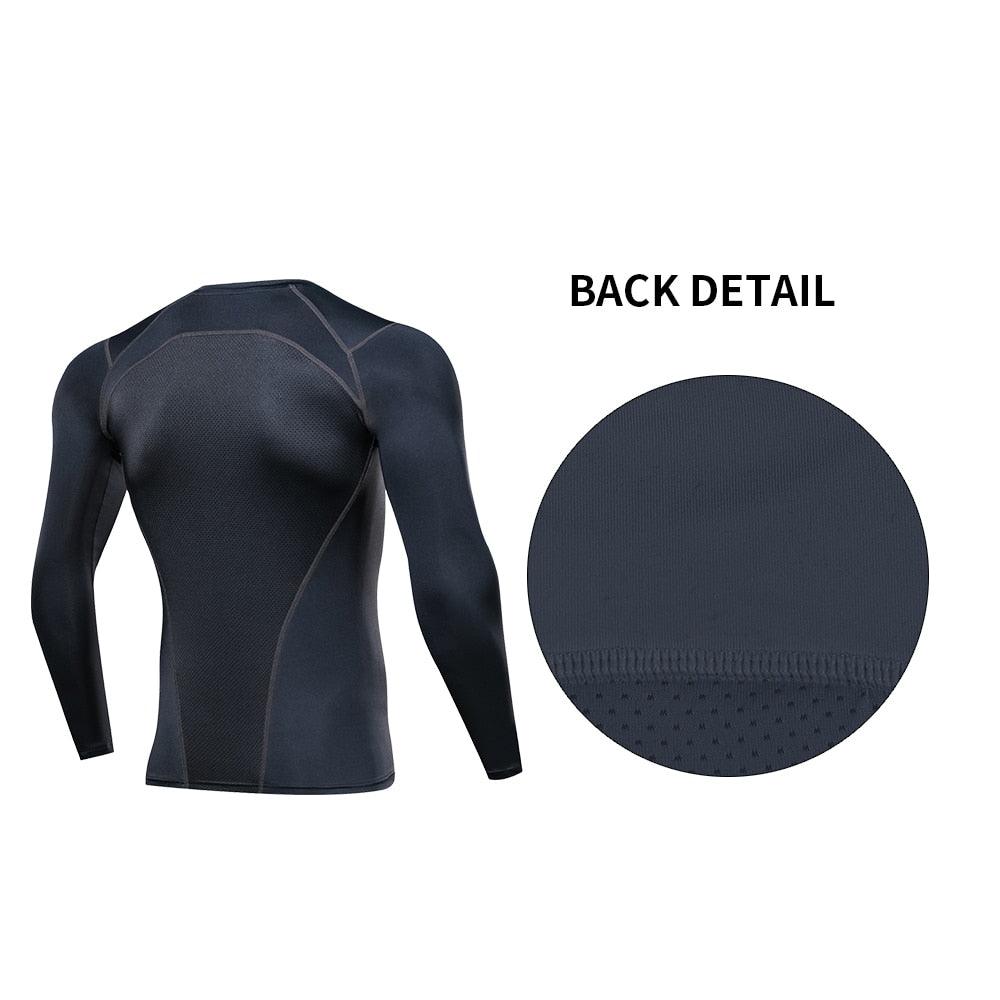 Blusa Térmica Masculina para Esportes RDI Sports®