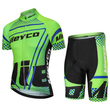 Conjunto de Ciclismo Masculino Mieyco Verde