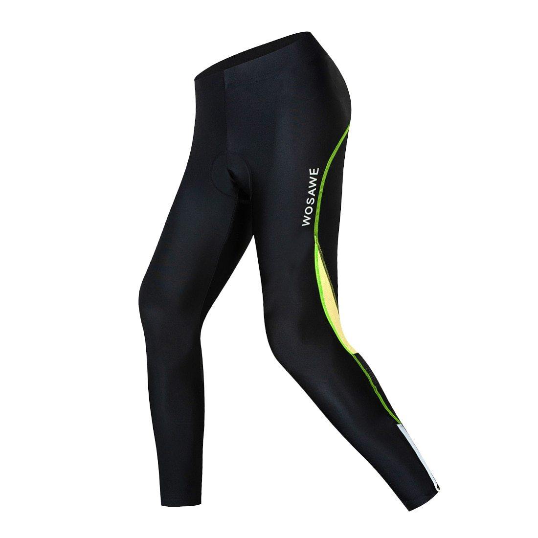 Calça de Ciclismo MaxFlex com Almofada em Gel Verde