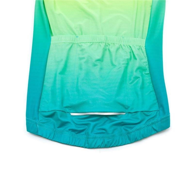 Blusa de Ciclismo Weimostar Feminina com Zíper Completo