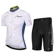 Conjunto de Ciclismo Masculino Mieyco Branco